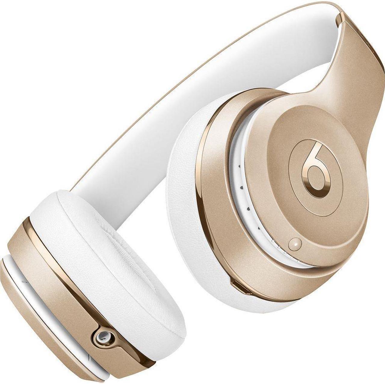 Alt view image 14 of 20 - Beats by Dr. Dre | Solo3 Wireless On-Ear Headphones, Gold