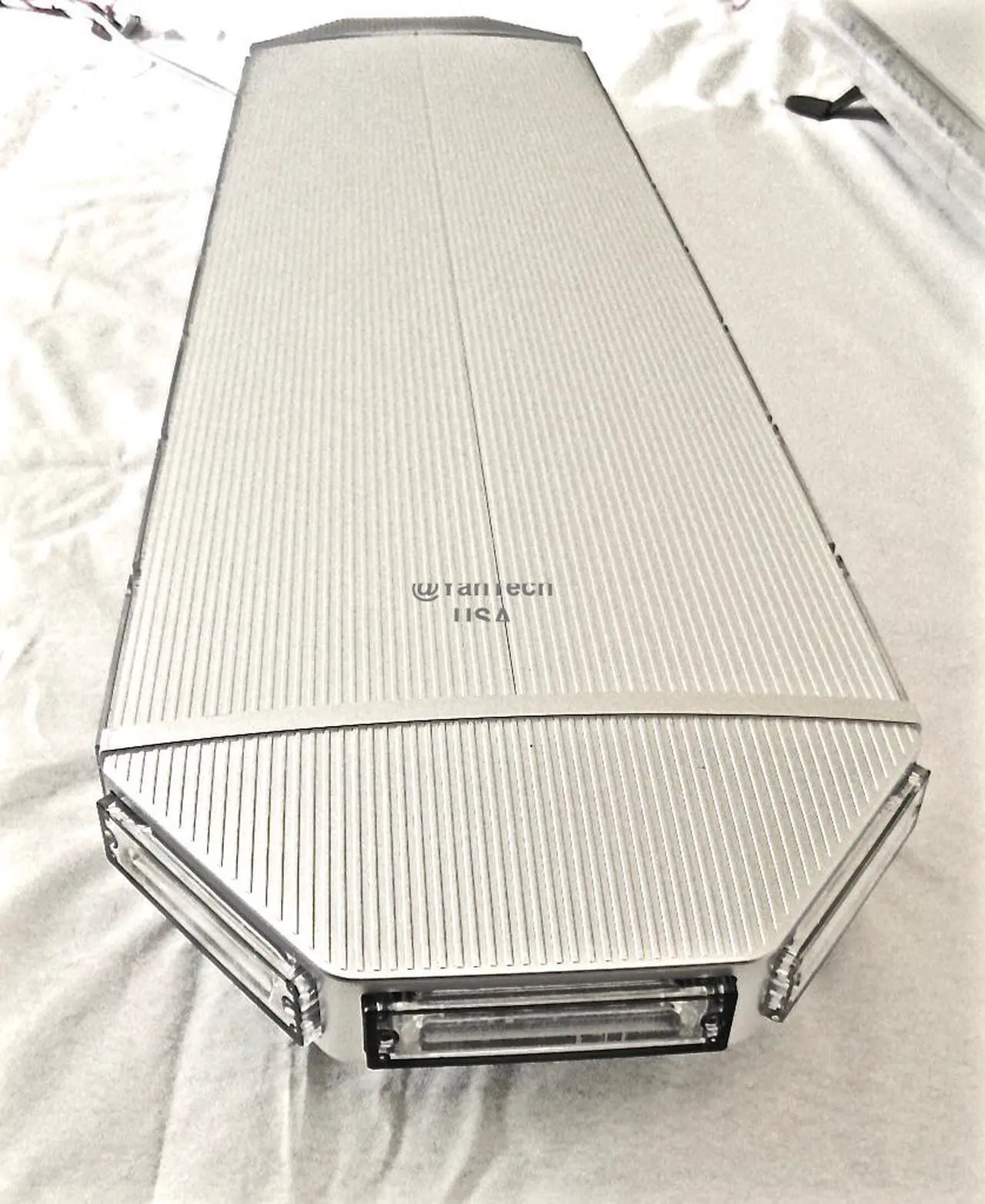 Alt view image 6 of 7 - 47" 132 LED EMERGENCY BEACON LIGHT BAR WARNING TRUCK TOW WRECKER STROBE AMBER