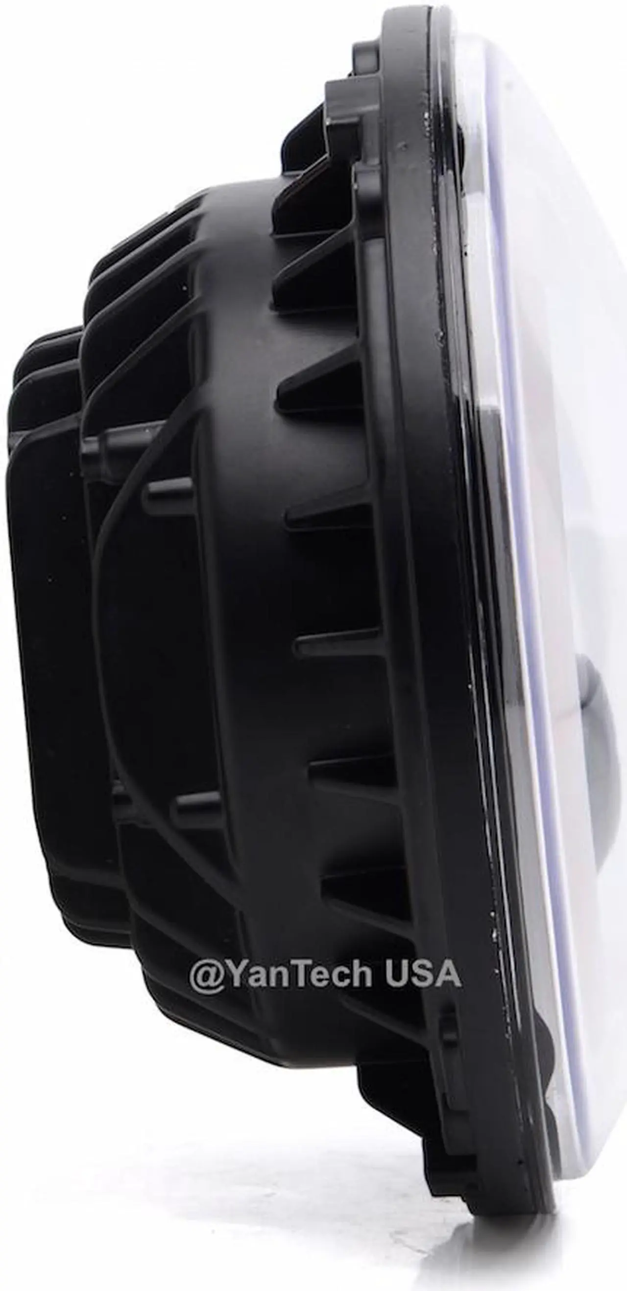 Alt view image 4 of 6 - 2 x 7" Round LED Headlights DRL&High/Low Beam For Jeep Wrangler JK TJ LJ CJ Hummer