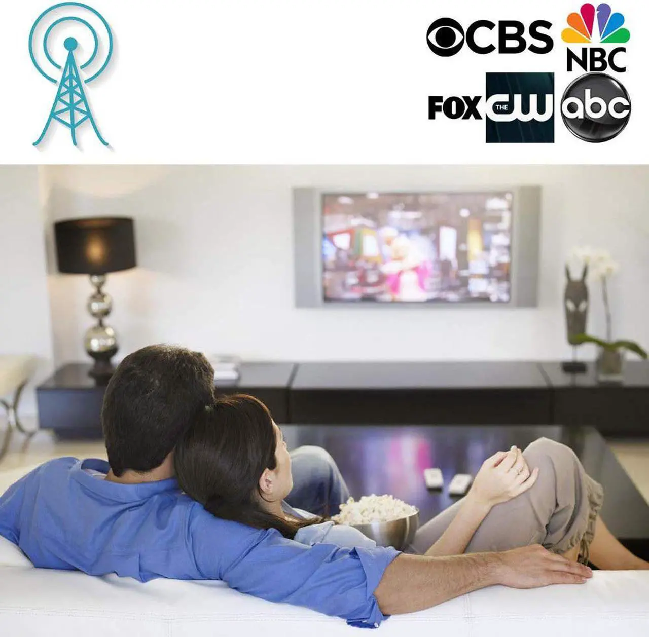 Alt view image 6 of 6 - [Newest 2020] FiveStar Outdoor TV Antenna 200-Mile Long Range, 360 Degree Directional Rotation, Amplified, HDTV, Water Resistant, UV Resistant, Come with Installation Kit and Mounting Pole