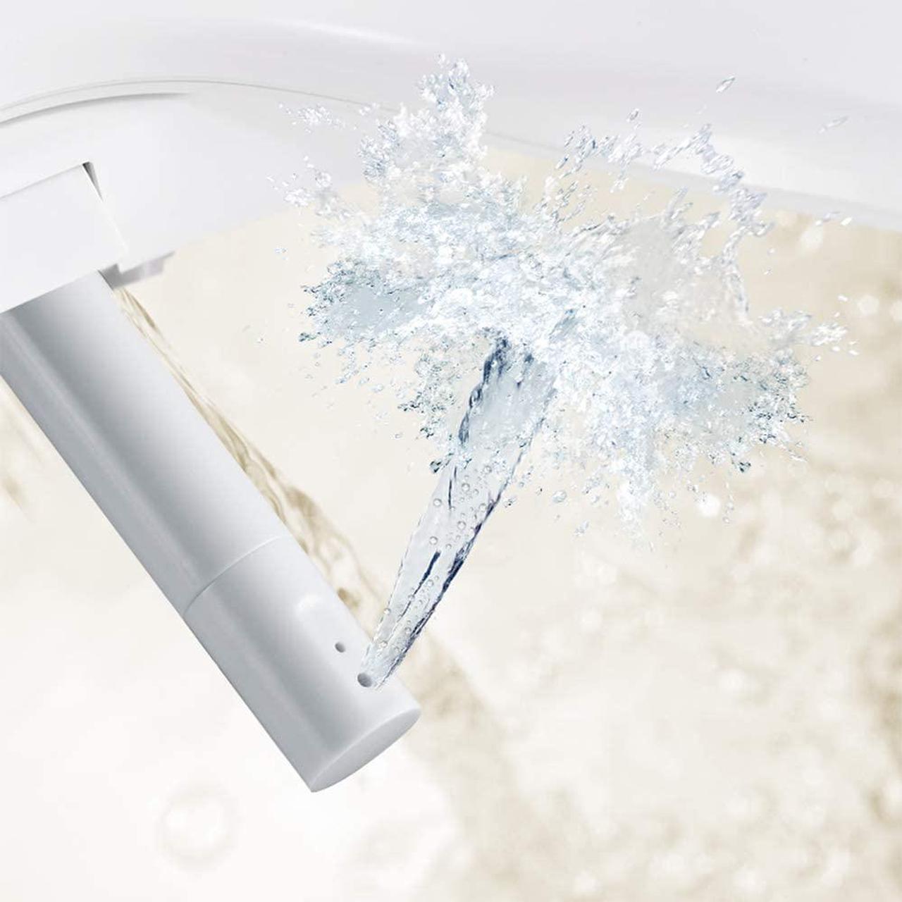 Alt view image 3 of 7 - EUROTO EUT3828 [Newest 2021] One-Piece Dual Flush, Integrated Bidet and Toilet, luxury auto open and close lid heated seat, warm dryer and air deodorizer, White