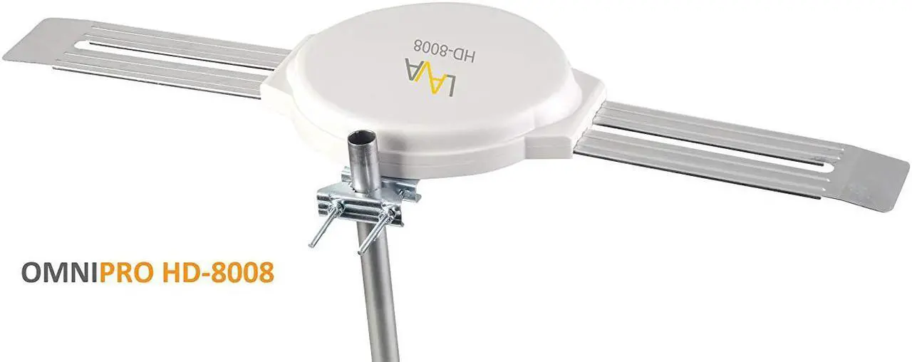Main image of LAVA HD-8008 Amplified Indoor/Outdoor OmniPro Antenna Digital HDTV UHF/VHF/FM