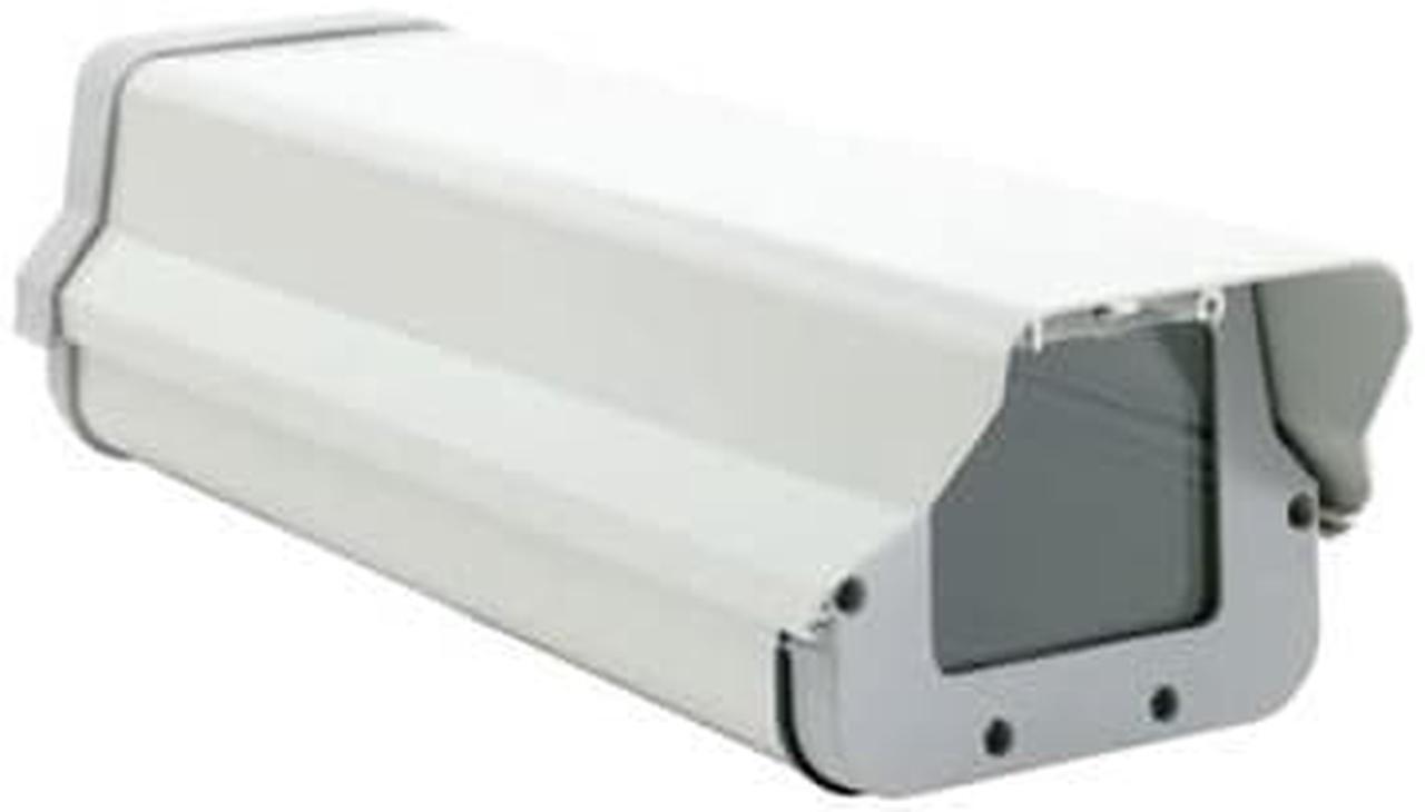 Main image of CCTV Surveillance Outdoor Housing Camera Box Weatherproof Heavy Duty, 15" Environmental Housing Lockable Rear