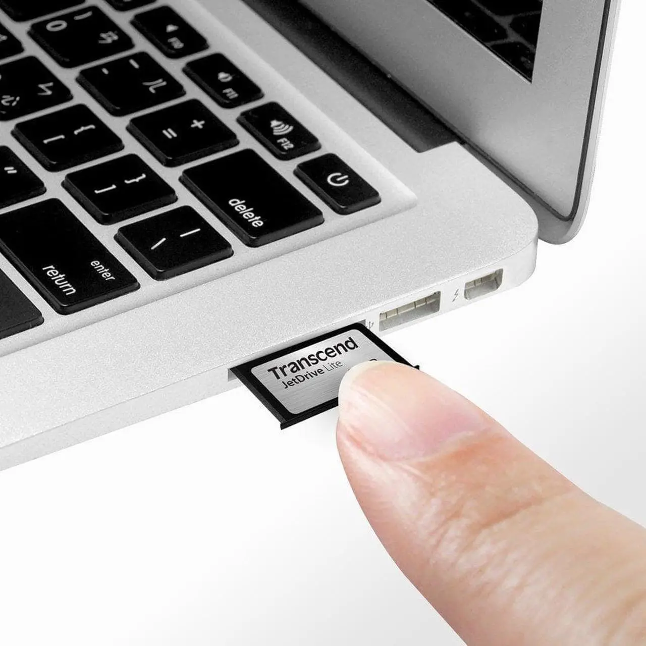 Alt view image 4 of 8 - Transcend - TS128GJDL330 - Transcend 330 128 GB JetDrive Lite - 95 MB/s Read - 60 MB/s Write - 1 Card