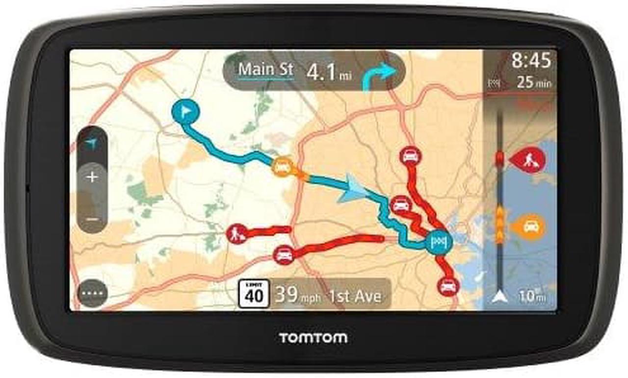 Alt view image 2 of 13 - TomTom GO 60 S 6 Inch GPS with Lifetime Map and Traffic Updates