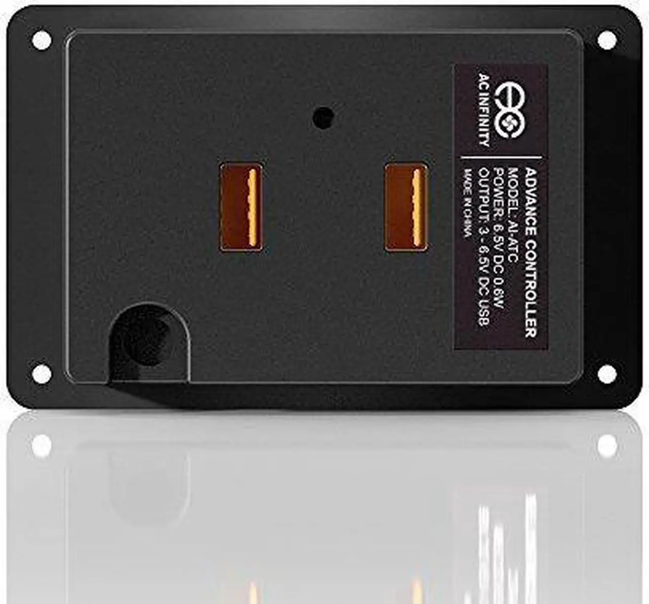 Alt view image 5 of 20 - AC Infinity Thermal Controller, Fan Thermostat and Speed Controller, for Home Theater AV Media Cabinet Cooling