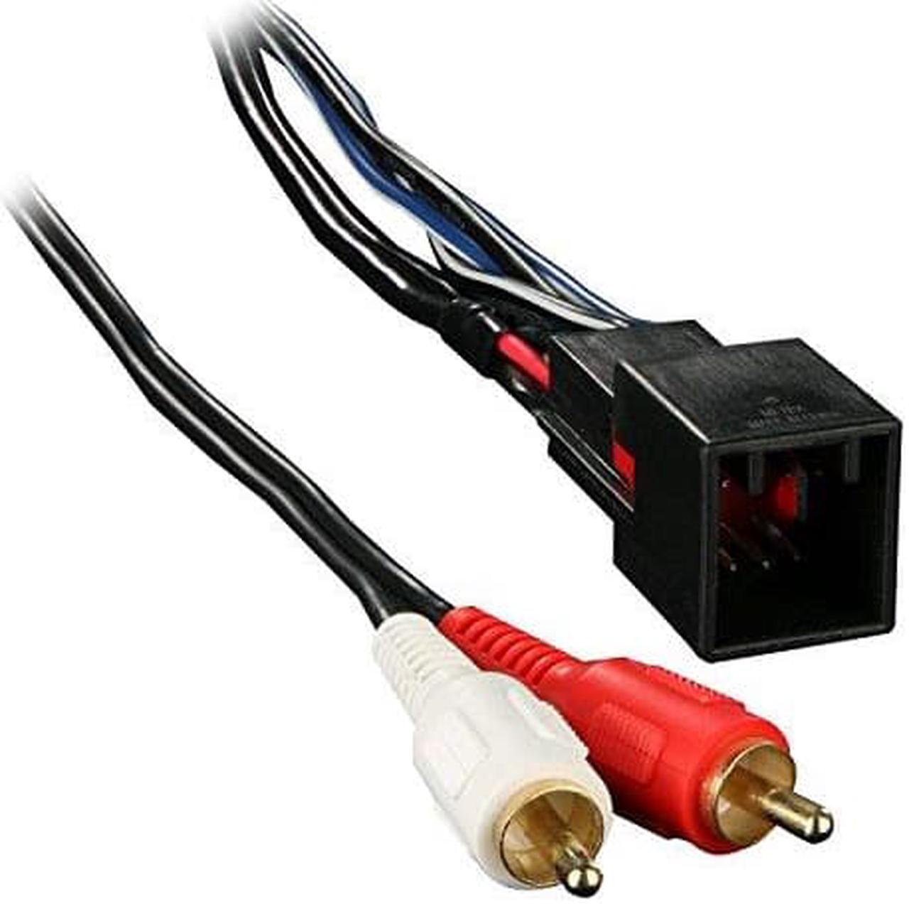 Alt view image 5 of 8 - Metra 70-5702 8-Way Sub Plug with RCA for Select 1998-2005 Ford/Lincoln Vehicles