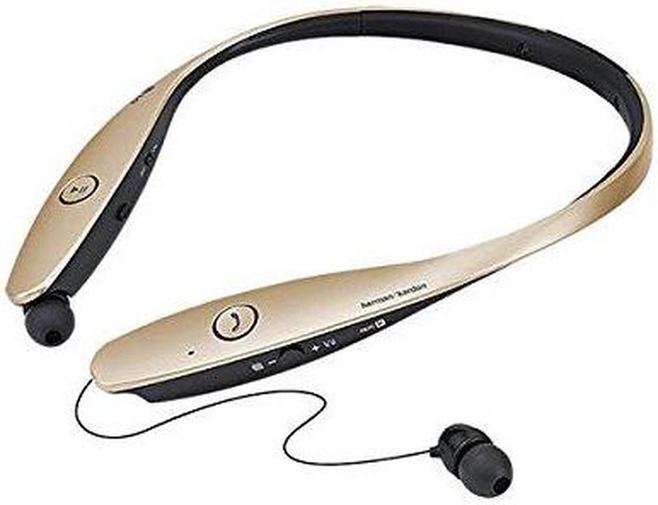 Alt view image 3 of 4 - LG Electronics Tone Infinim HBS-900 Bluetooth Wireless Stereo Headset- Retail Packaging - Gold