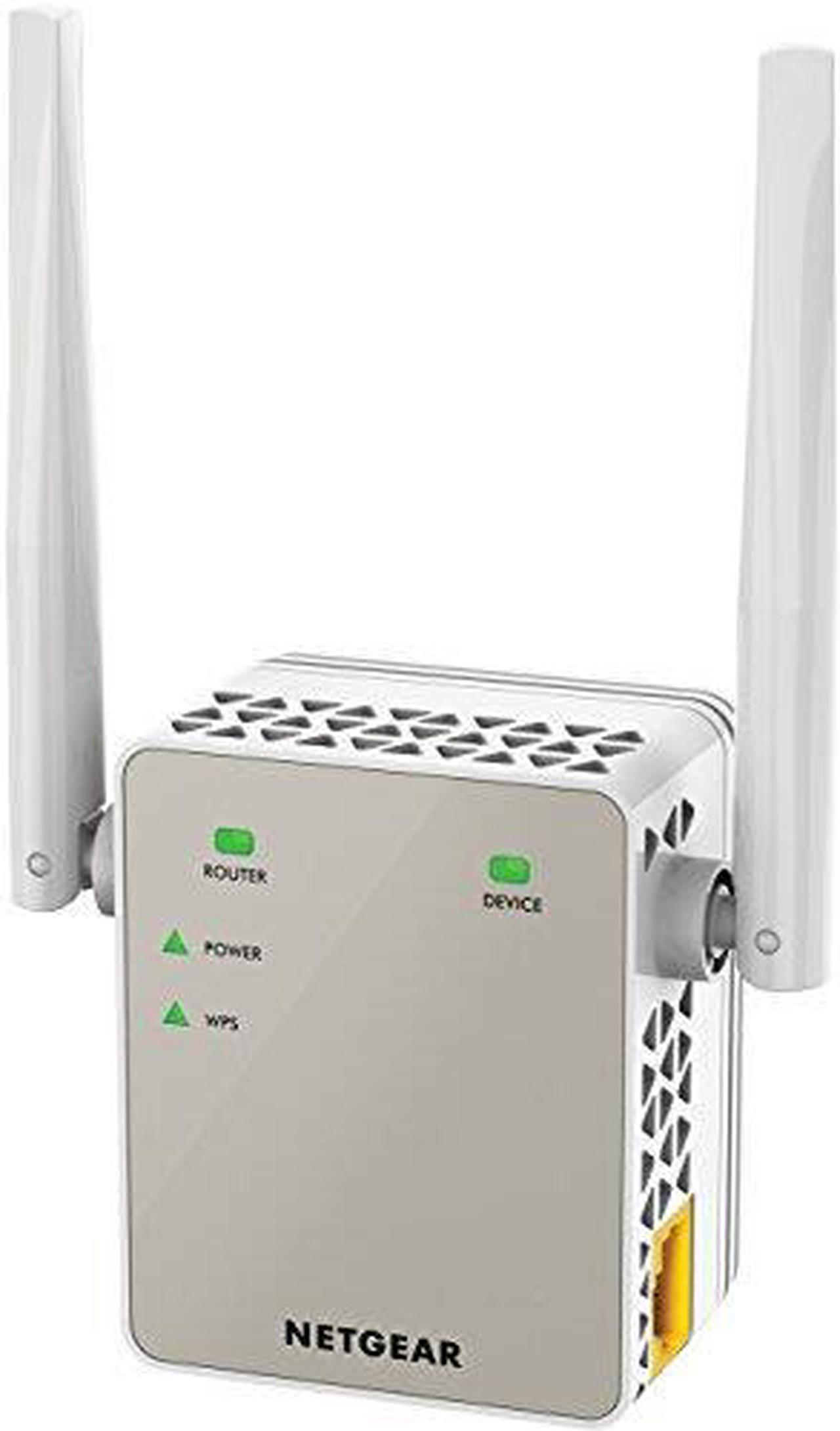 Netgear AC1200 Wi-Fi Range Extender - Essentials Edition (EX6120-100CNS)