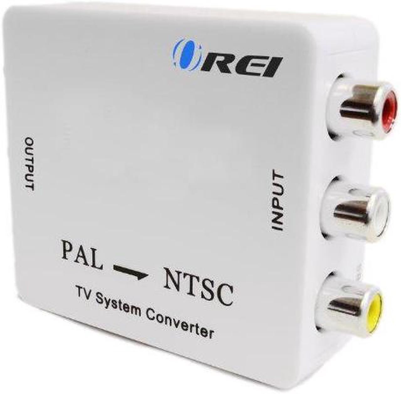 Main image of OREI XD-M901 AV Composite Video/Audio RCA CVBS to HDMI Converter - Upscales to 720p/1080p