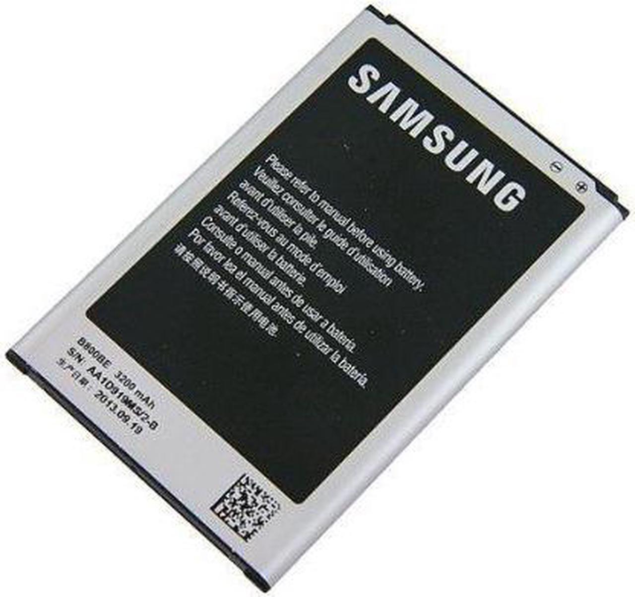 Alt view image 5 of 8 - Genuine Samsung B800BU Original 3200mAh Cellphone Battery for Galaxy Note 3 N9005 N9000