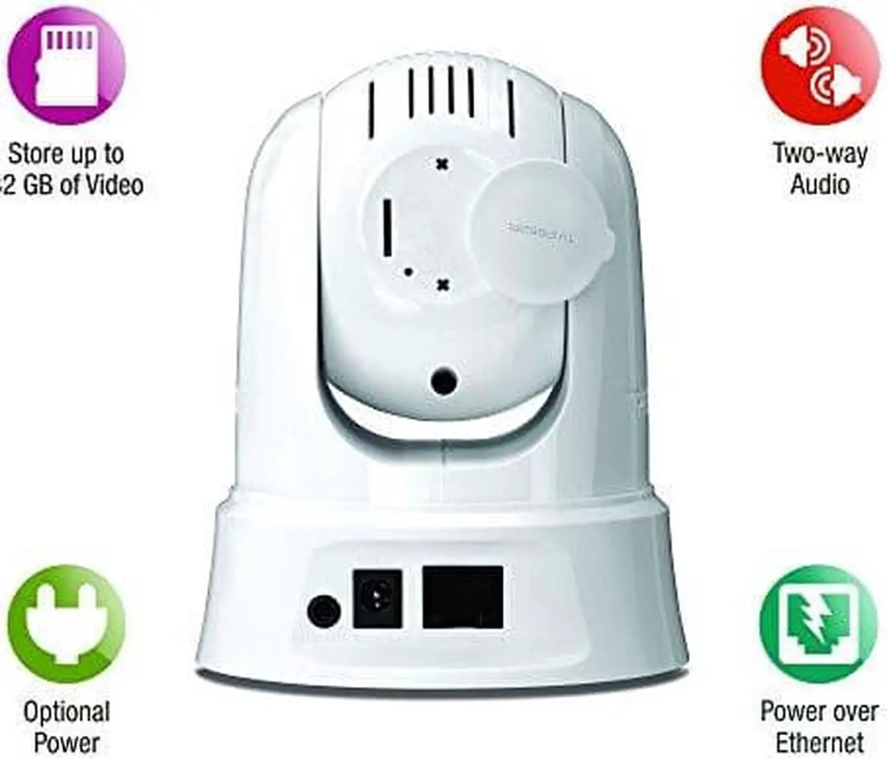 Alt view image 3 of 4 - TRENDnet TV-IP662PI Megapixel HD PoE Day / Night PTZ Network Security Camera