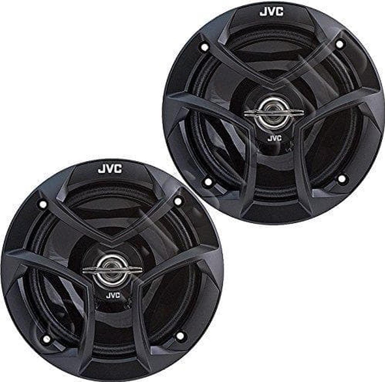 Alt view image 2 of 15 - JVC CS-J620 60W RMS 6.5" CS Series 2-Way Coaxial Car Stereo Speakers