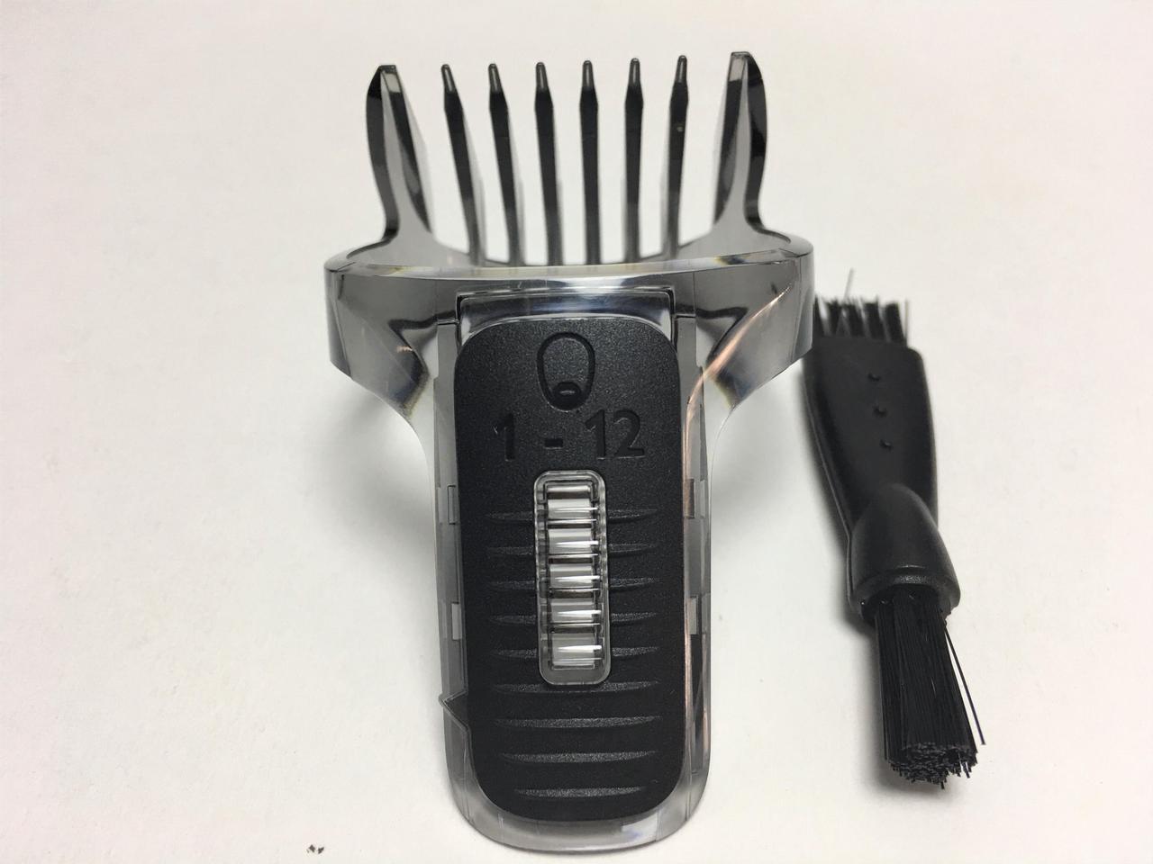 Main image of 1-12mm New HAIR CLIPPER COMB Prewave  Compatible With Philips COMB QG3383 QG3383/15 QG3387 QG3387/15 QG3388 QG3388/15 QG3392 QG3392/45 clipper shaver Trimmer BEARD