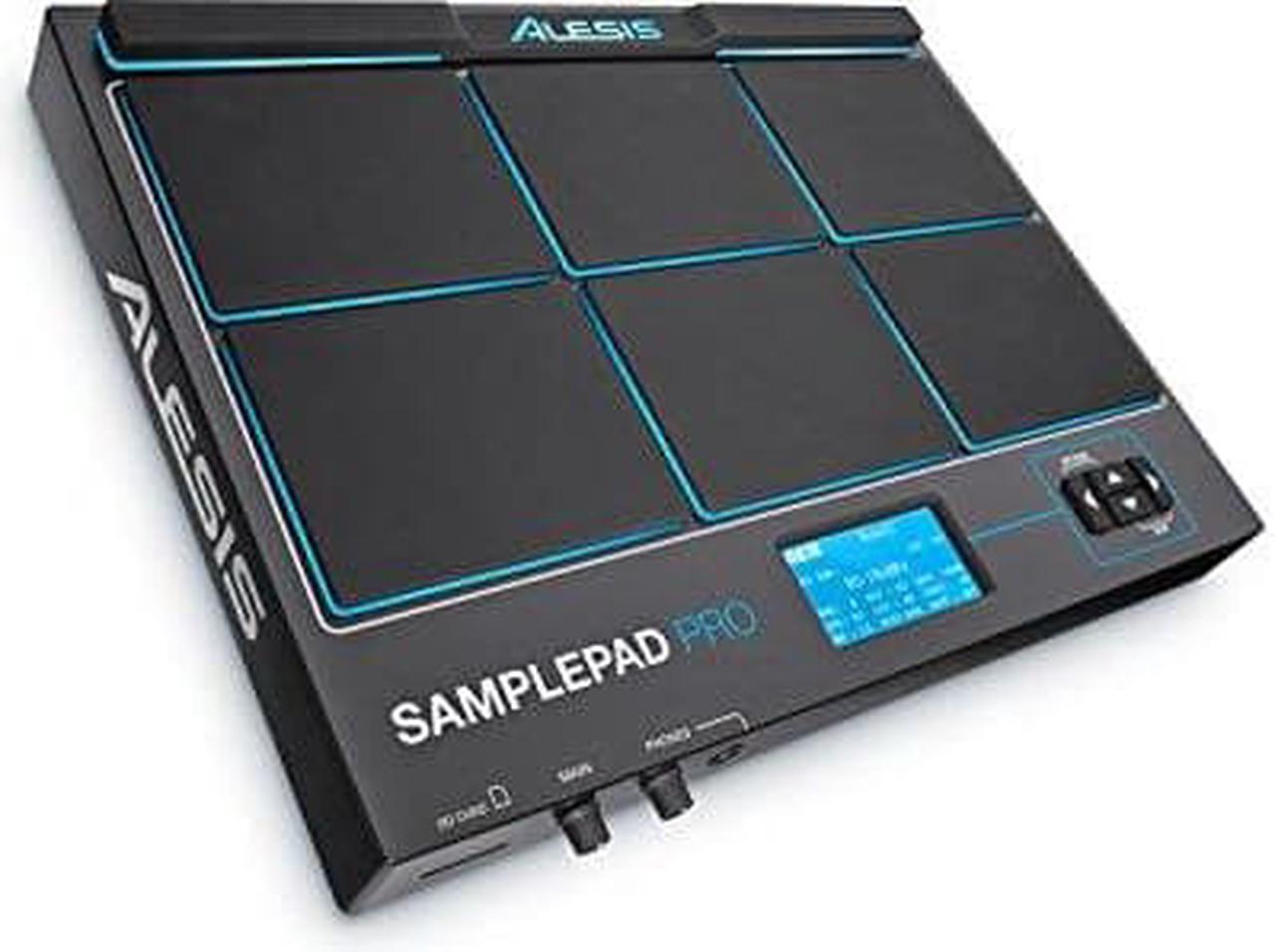 Alt view image 3 of 20 - Alesis Turbo Mesh Kit 7-Piece Electronic Drum Set