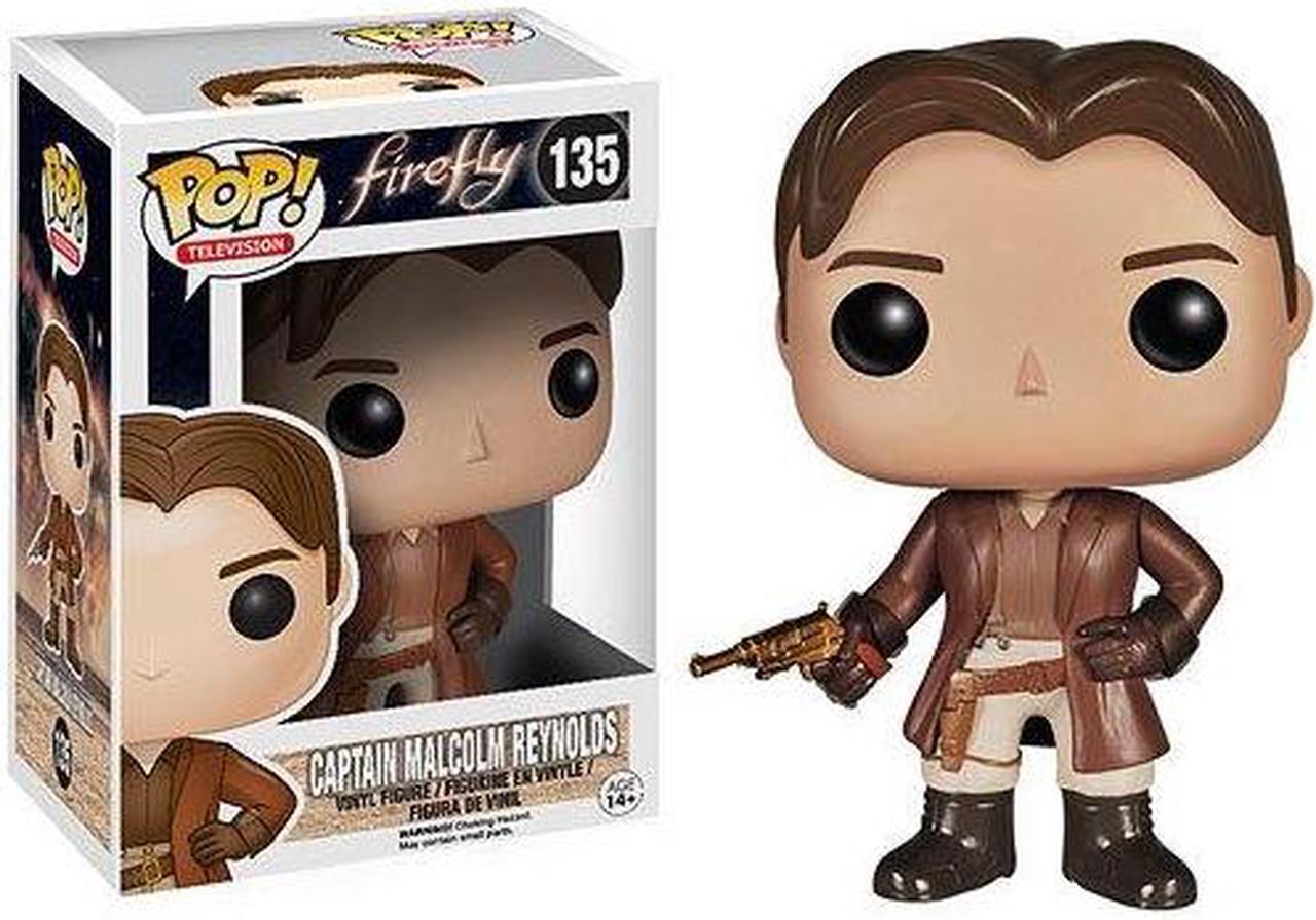 Alt view image 6 of 8 - Firefly Funko POP Vinyl Figure: Malcom Reynolds