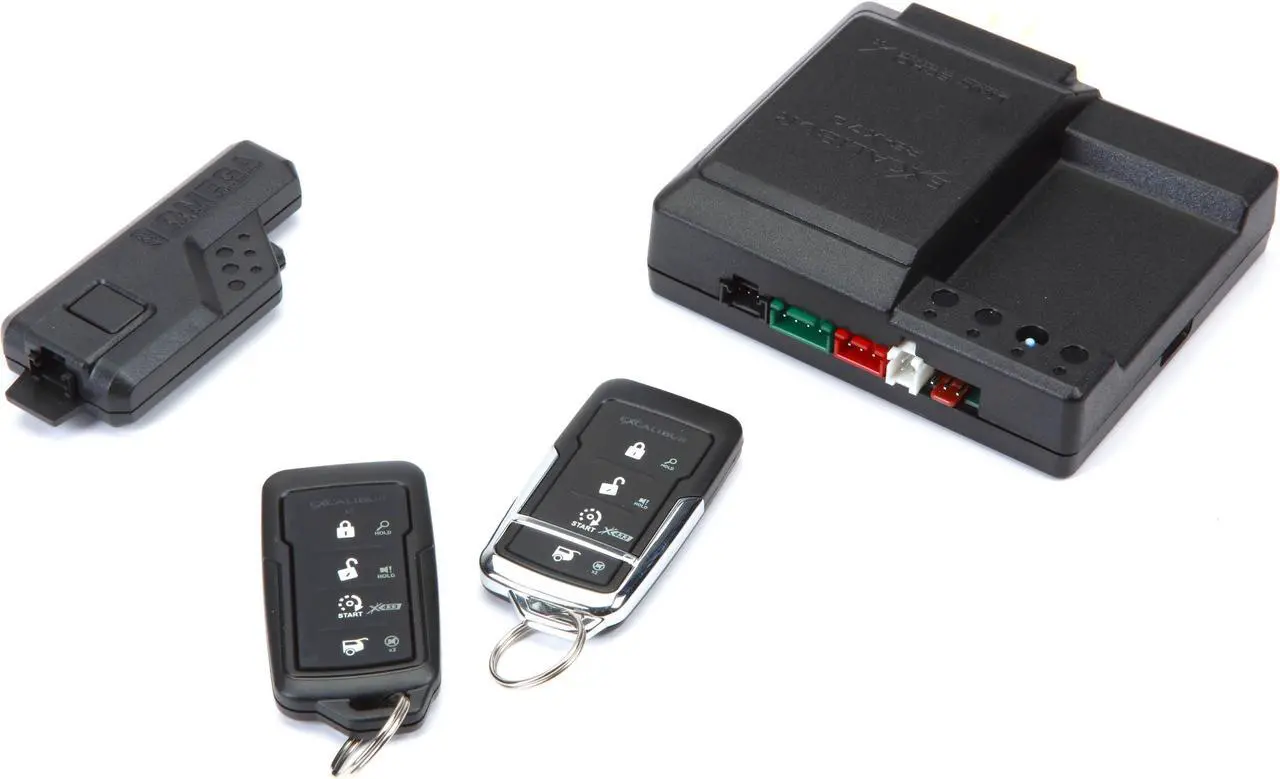 Main image of Excalibur RS-370 Remote Start & Keyless Entry System up to 1500 FT Range RS370
