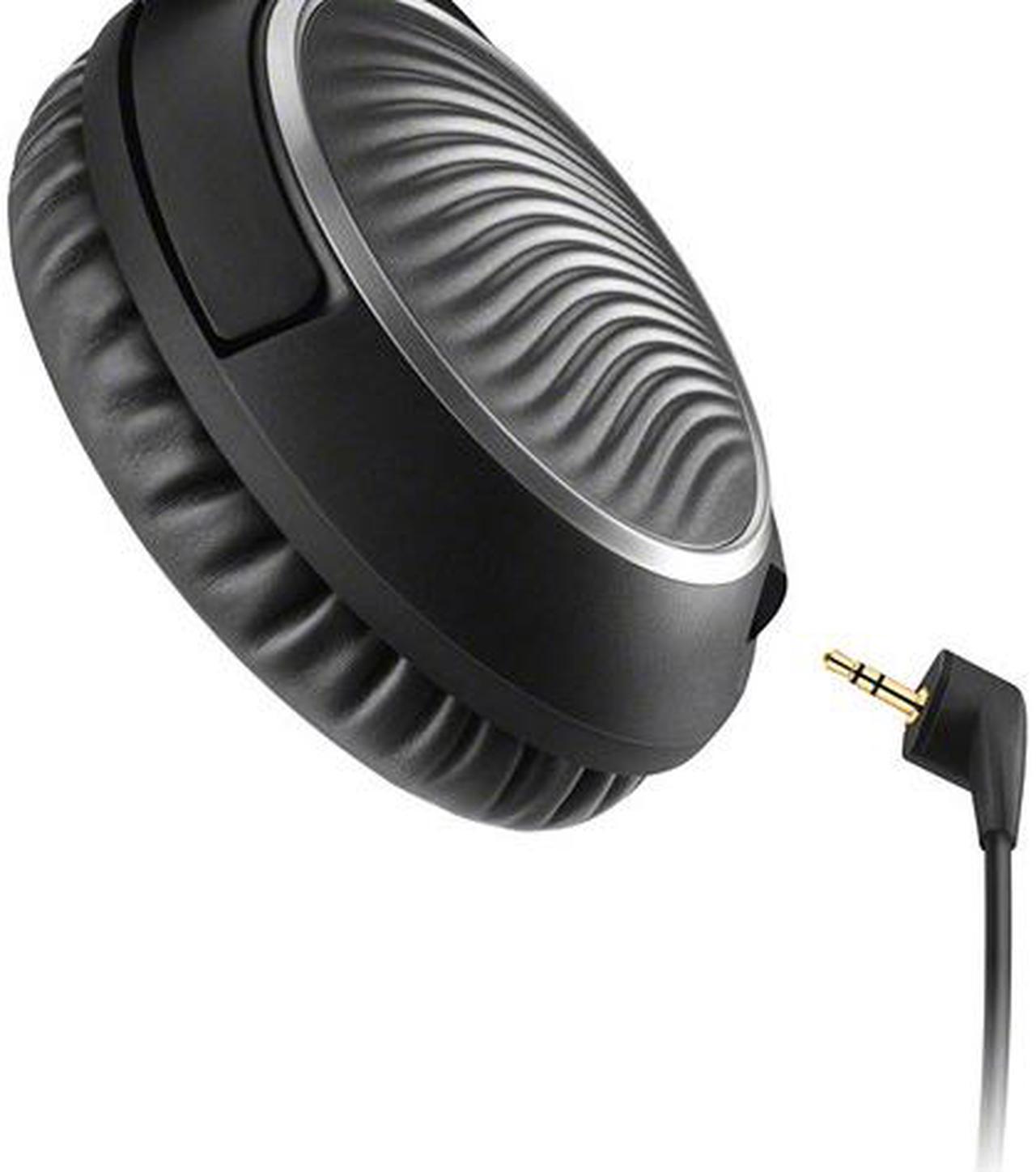 Alt view image 5 of 5 - Sennheiser HD 471G Around Ear Headphones with Inline Mic
