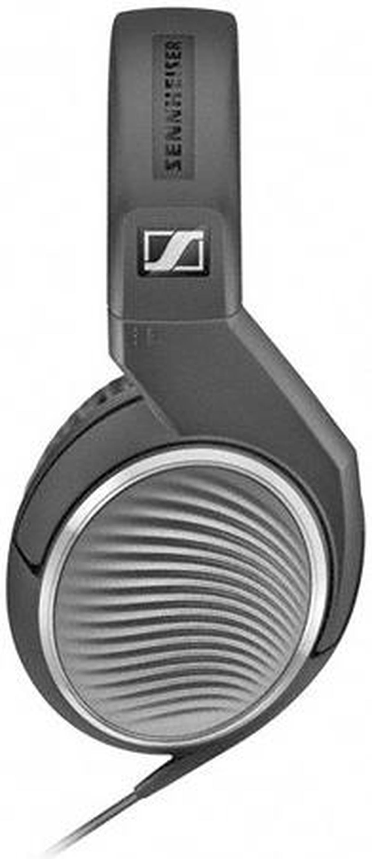 Alt view image 2 of 5 - Sennheiser HD 471G Around Ear Headphones with Inline Mic