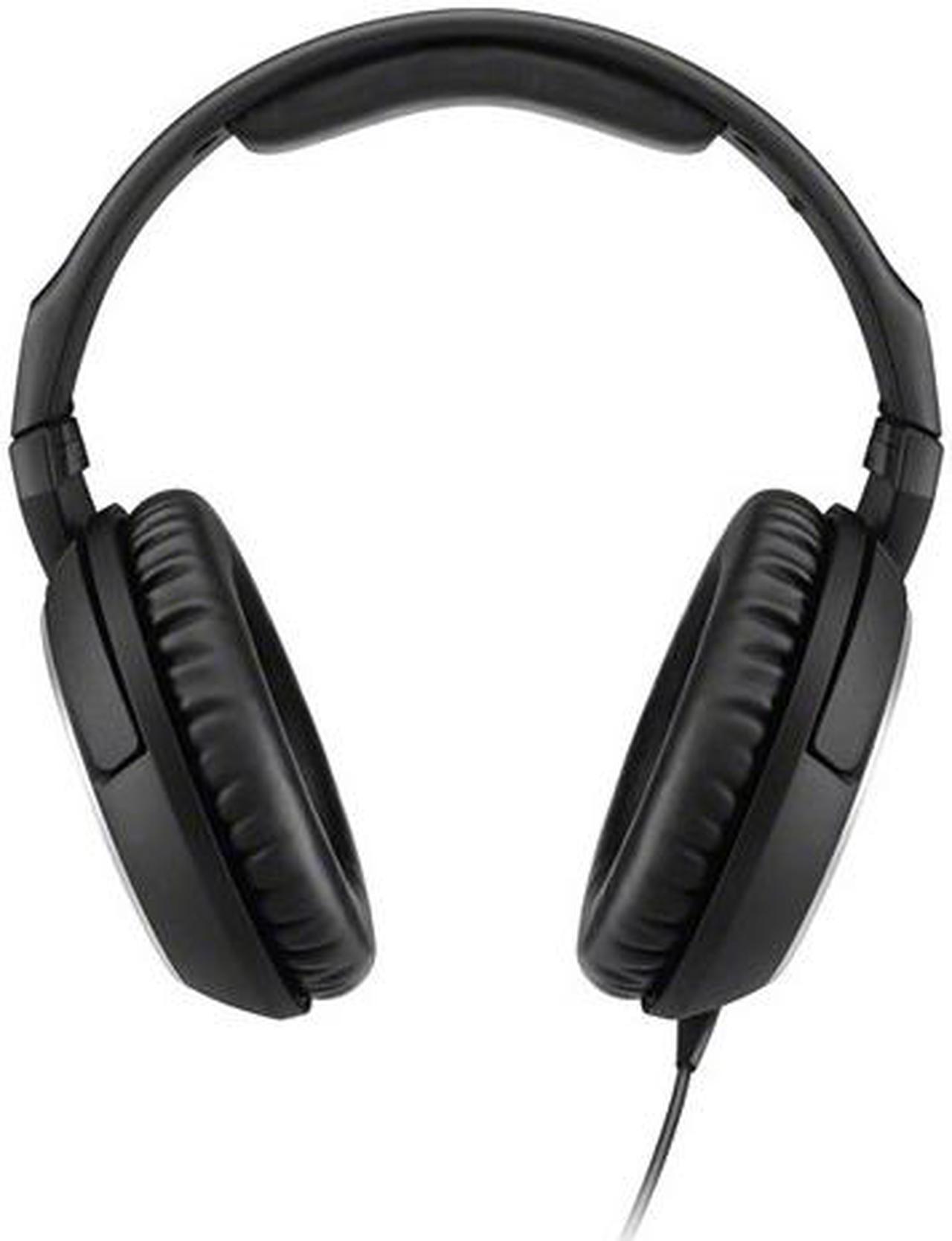 Alt view image 3 of 5 - Sennheiser HD 471G Around Ear Headphones with Inline Mic