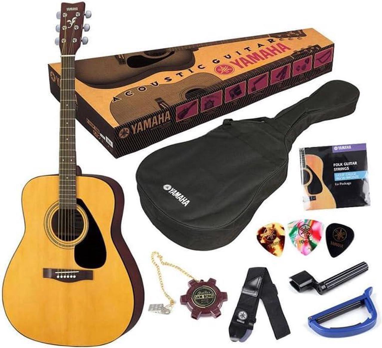 Yamaha F310P Folk Guitar Package