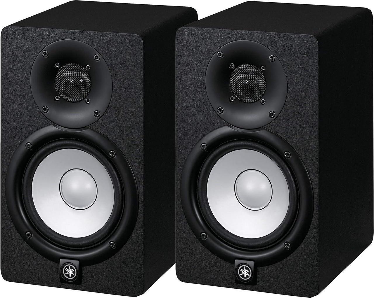 Yamaha HS5 MP Powered Studio Monitors 50th Anniversary Special Edition Matched Pair