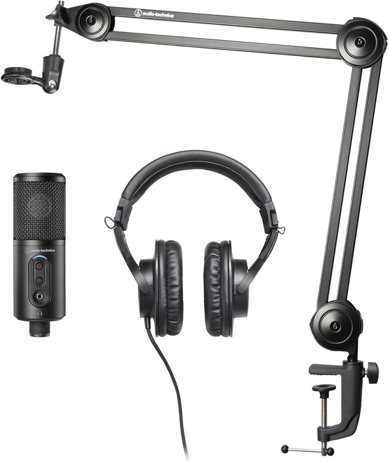 Audio-Technica CREATOR PACK Streaming, Podcasting and Recording Pack