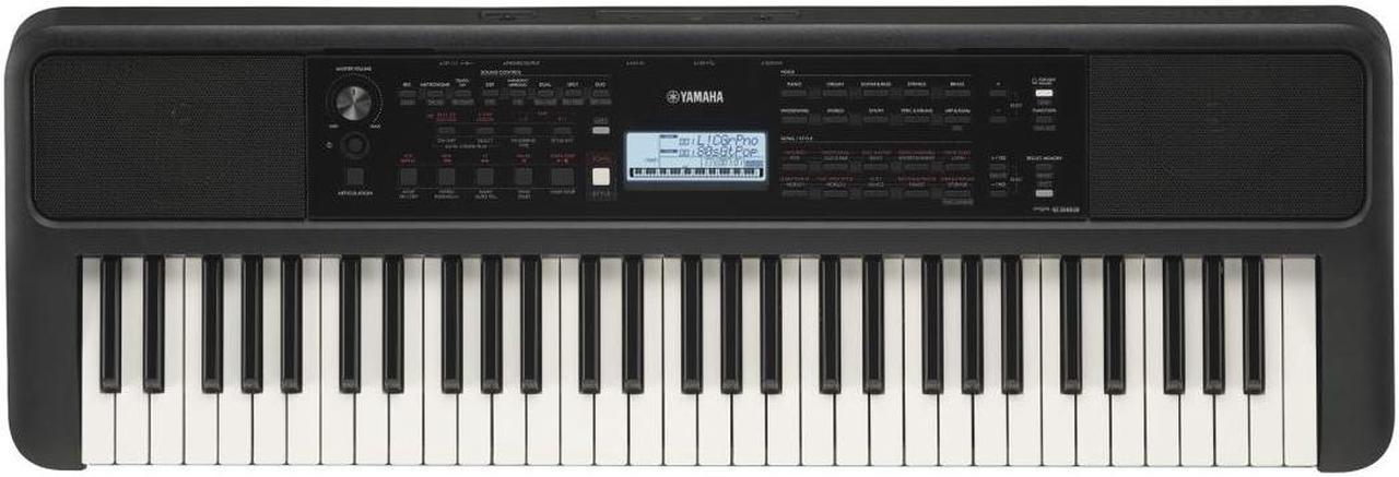 Yamaha PSR-E383 61-key Portable Touch Sensitive Keyboard