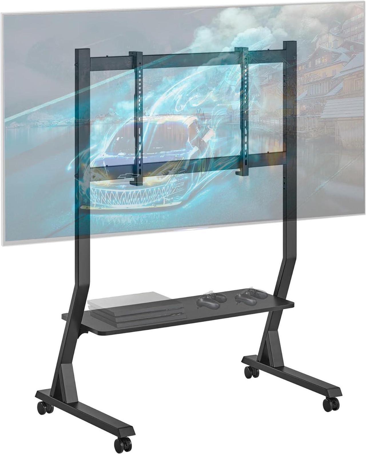 Boost Industries AVC4590 Universal Mobile TV Cart Stand for 45 to 90 TVs