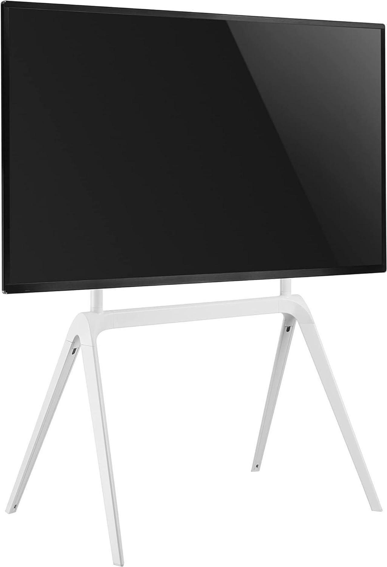 Boost Industries AVS-6586S Artistic Steel Easel Studio TV Display Stand for 65" to 86" TV's