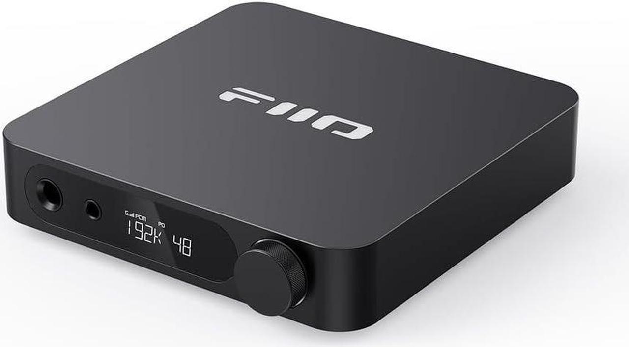 FiiO K11 Desktop DAC and Headphone Amplifier (Black)