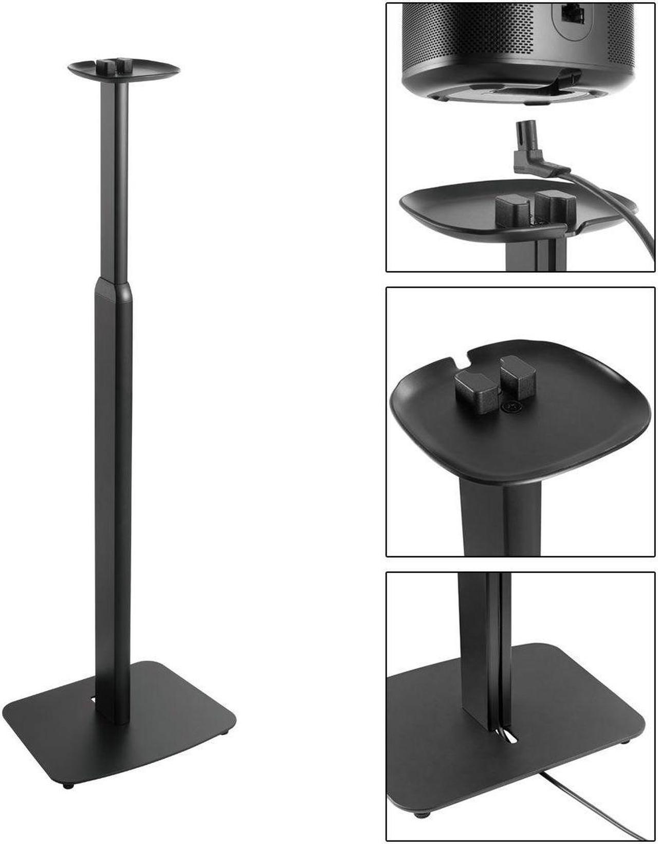 Boost Industries S1-FLR2 Height Adjustable Floor Speaker Stand for SONOS® ONE, SONOS® ONE SL and SONOS Play:1 (Single)