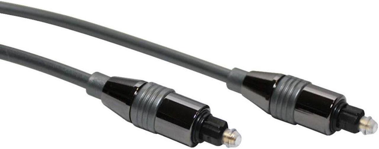 Digital Optical Audio TOSLINK Cable (3ft / 0.9m)