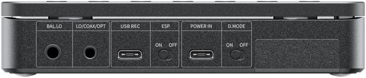 Alt view image 4 of 4 - FiiO DM13 BT Portable CD Player with Bluetooth (Black)