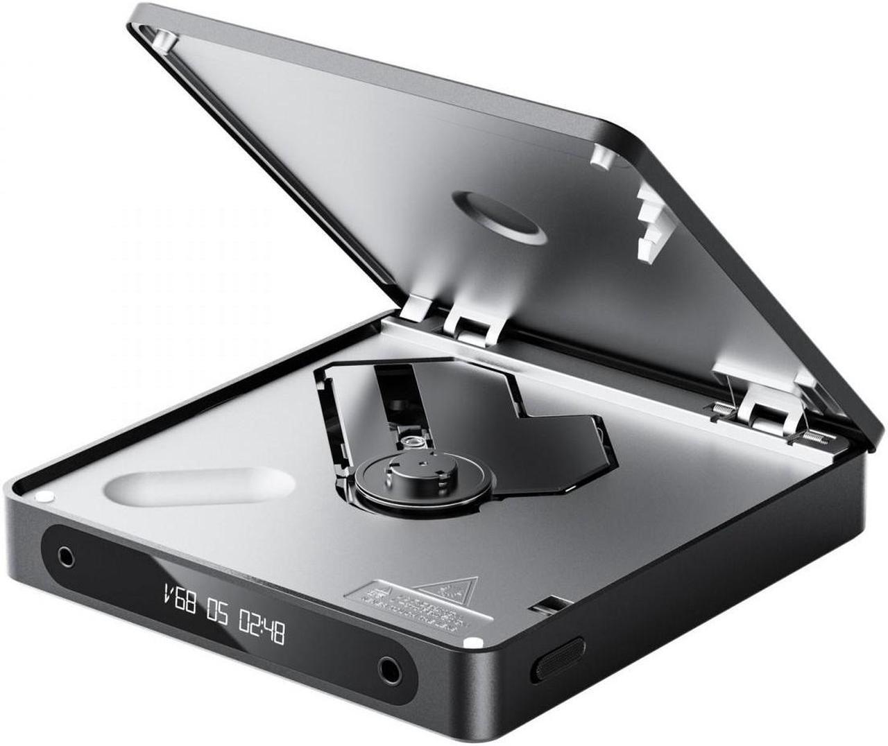 Alt view image 2 of 4 - FiiO DM13 BT Portable CD Player with Bluetooth (Black)