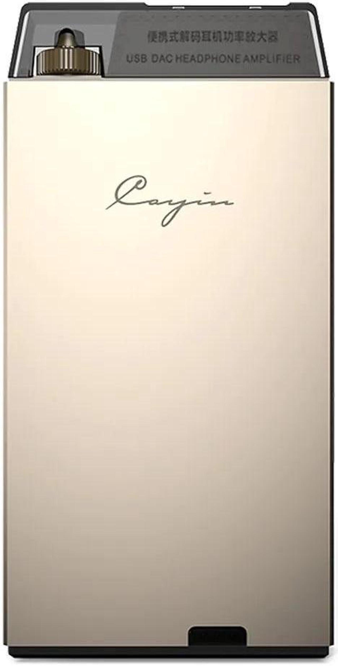 Cayin C5 Portable DAC & Headphone Amplifier (Champagne)