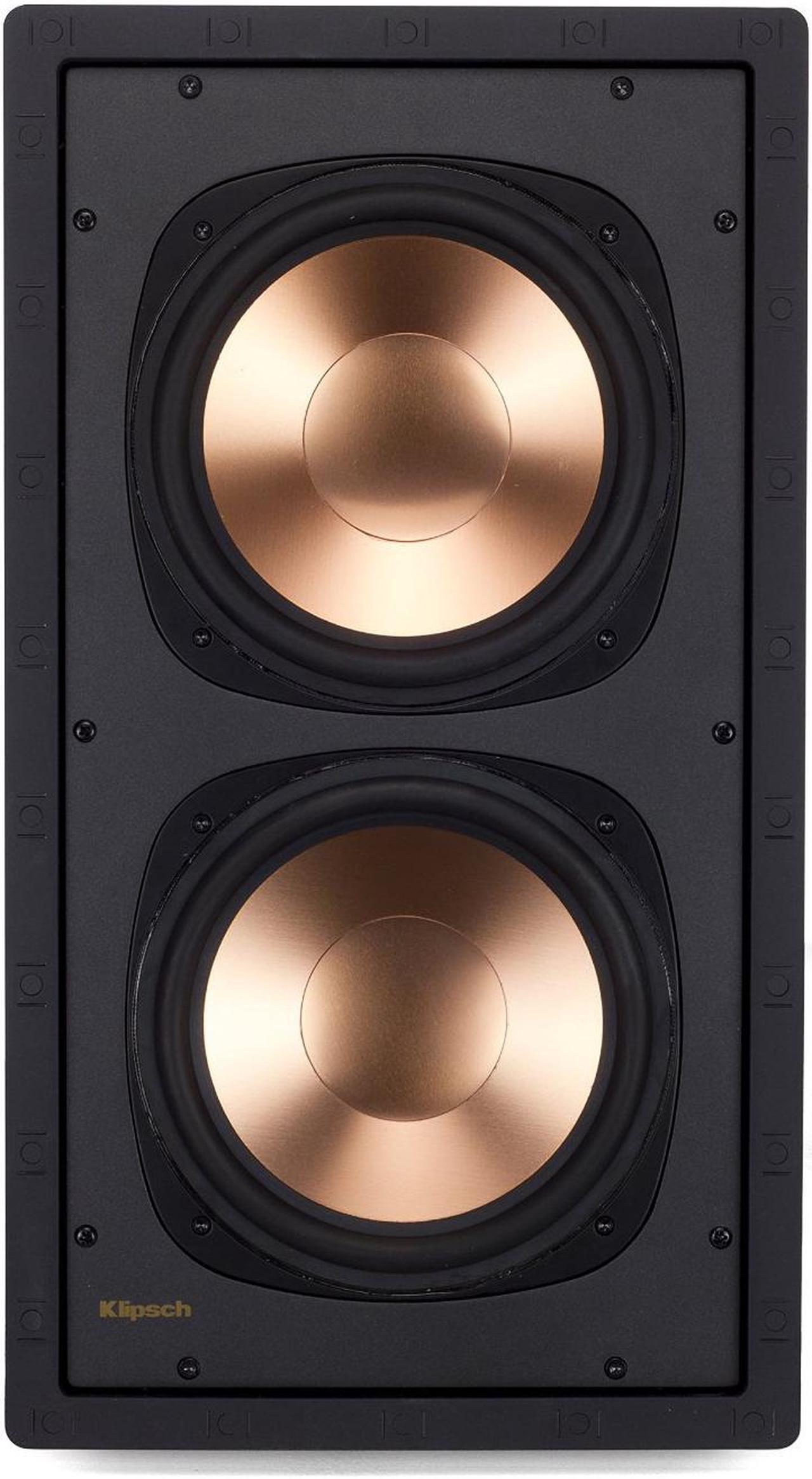 Klipsch RW-5802-II In-Wall Subwoofer