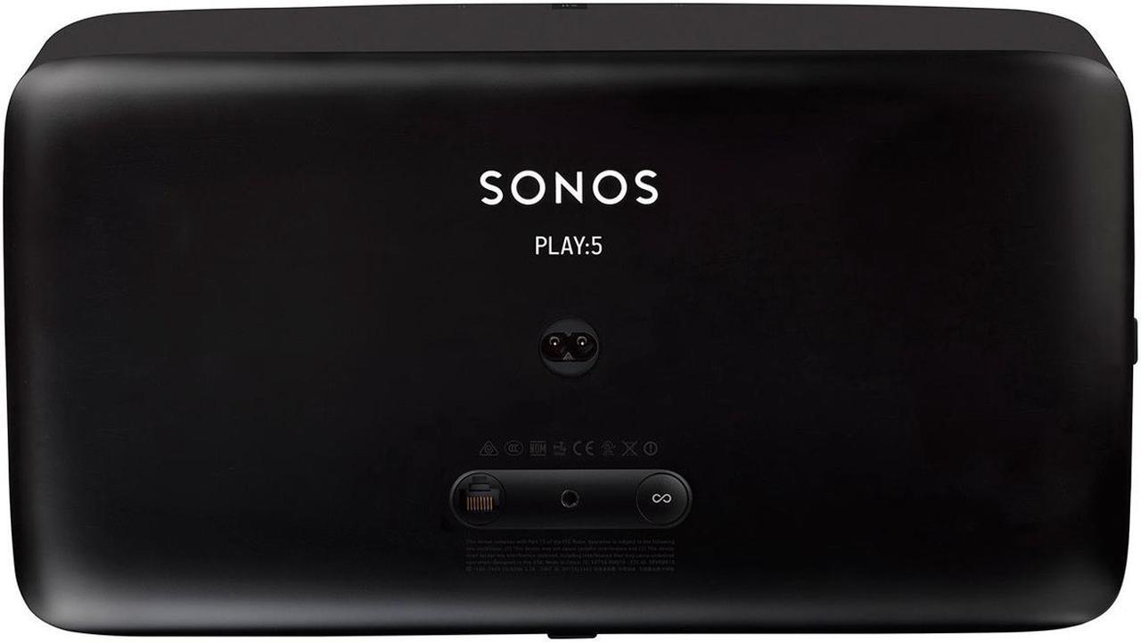 Alt view image 2 of 10 - Sonos PLAY:5 Ultimate Wireless Smart Speaker for Streaming Music (Black)