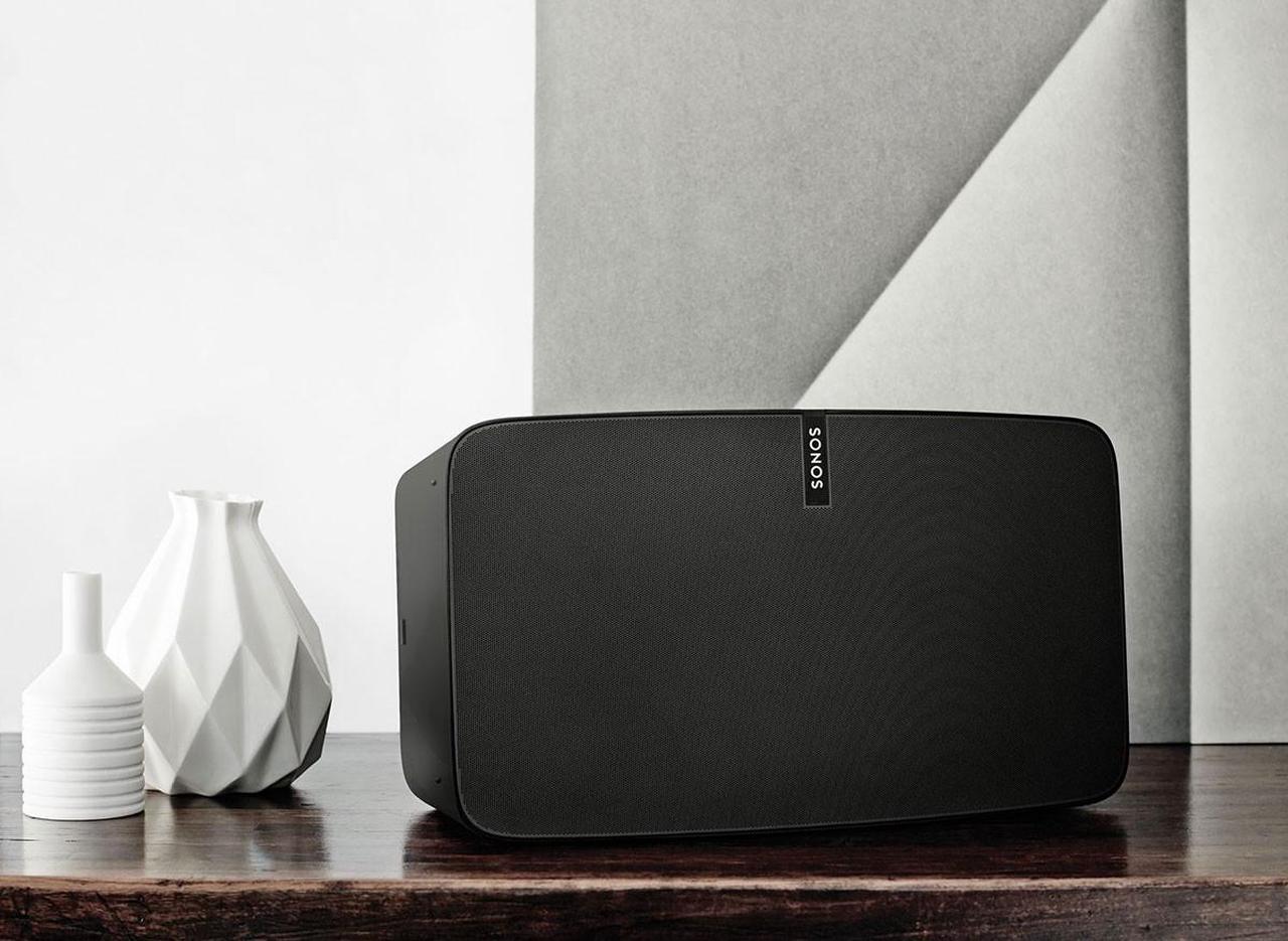 Alt view image 3 of 10 - Sonos PLAY:5 Ultimate Wireless Smart Speaker for Streaming Music (Black)