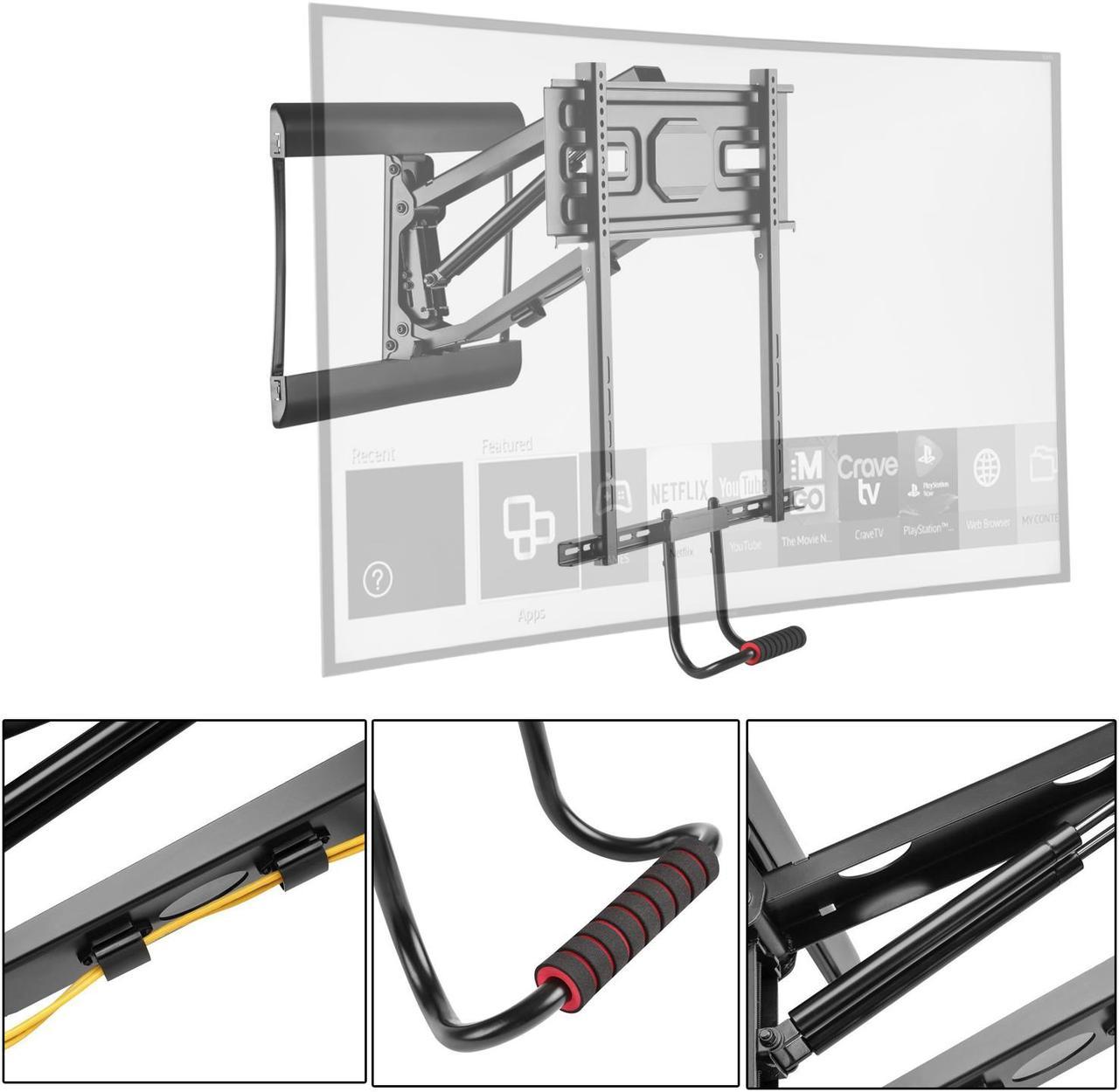 Boost Industries PDM-4370 Pull Down (Over Fireplace/Mantel) TV Mount