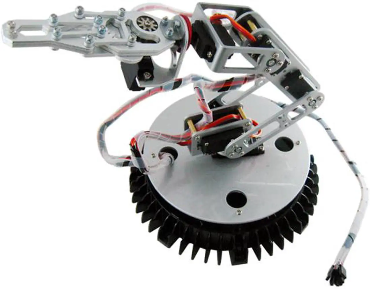 Alt view image 4 of 7 - DAGU 6DOF Robotic Arm with 6 Degrees of Freedom, Includes 6 Servos and Microcontroller