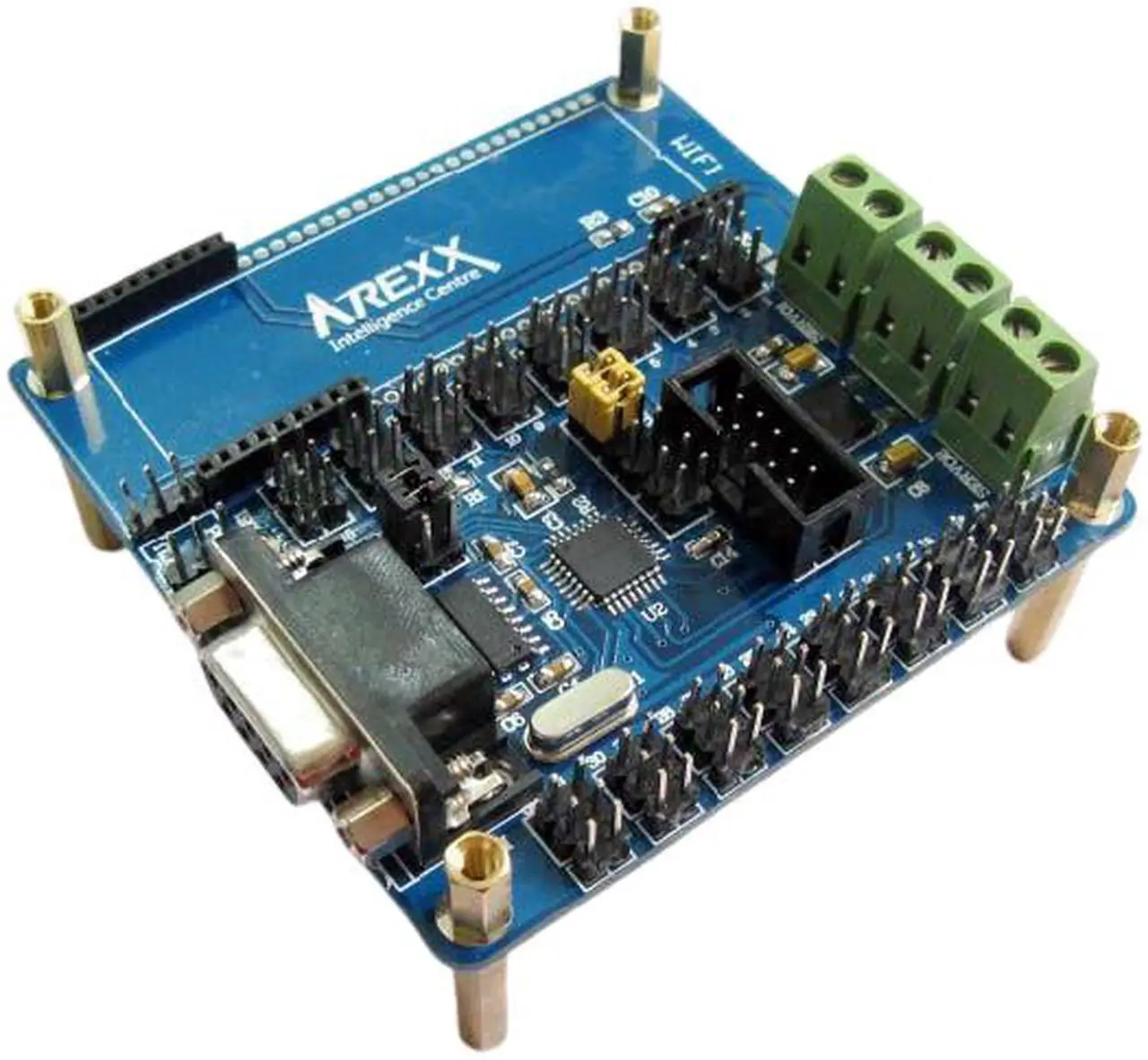 Alt view image 5 of 7 - DAGU 6DOF Robotic Arm with 6 Degrees of Freedom, Includes 6 Servos and Microcontroller