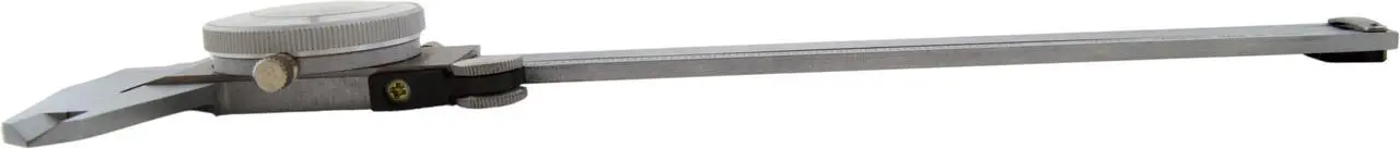 Alt view image 4 of 7 - 6" Utility Dial Caliper, 0.001" Resolution with Slide Lock, Stainless Steel Construction, Storage Case Included