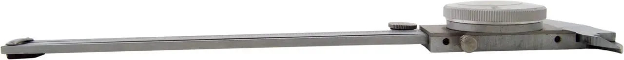 Alt view image 5 of 7 - 6" Utility Dial Caliper, 0.001" Resolution with Slide Lock, Stainless Steel Construction, Storage Case Included