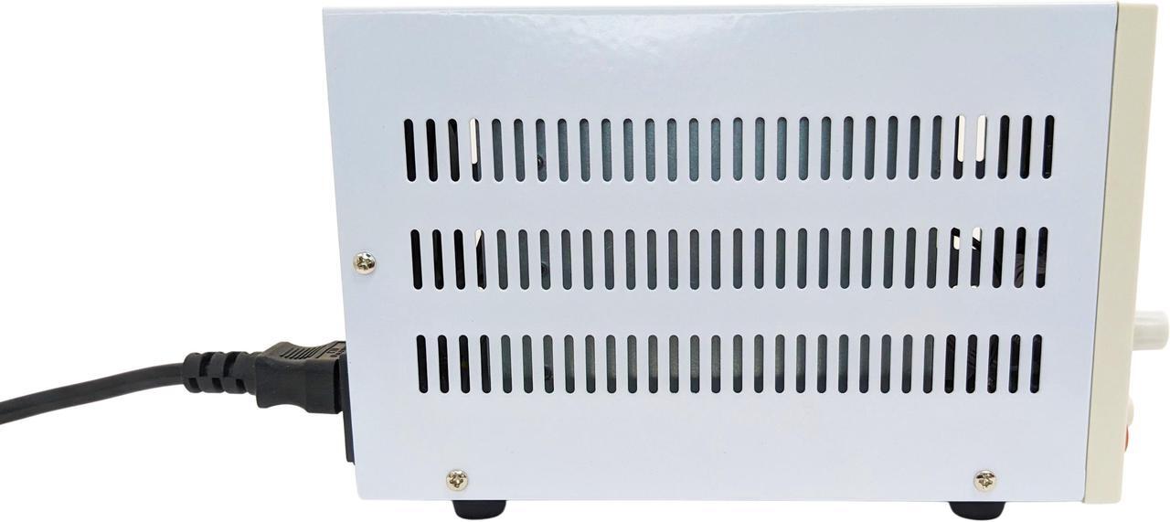 Alt view image 4 of 5 - Variable DC Power Supply 0-18V, 0-2A with LED Displays, Compact & Lightweight