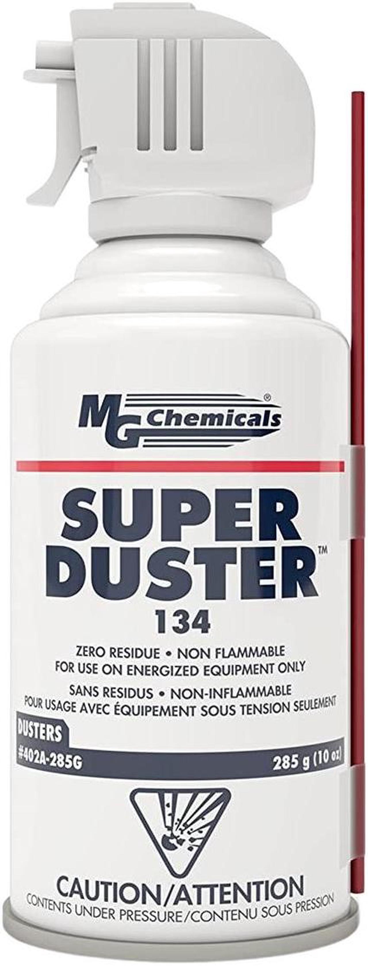 Main image of MG Chemicals Super Duster 134, 285g (10 oz) Aerosol Can (402A-285G)