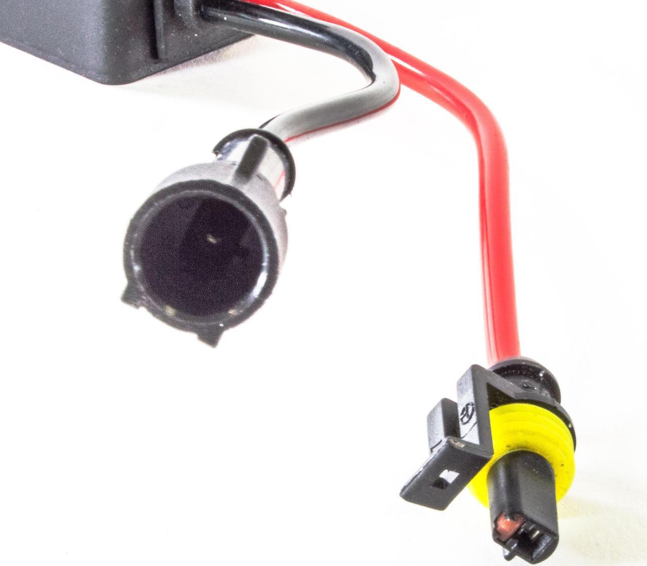 Alt view image 3 of 7 - H4 HID Headlights Kit - High Intensity Discharge Lamp Xenon Lights
