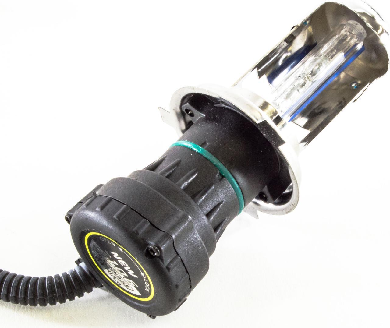 Alt view image 4 of 7 - H4 HID Headlights Kit - High Intensity Discharge Lamp Xenon Lights
