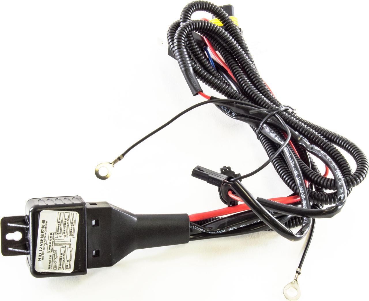 Alt view image 6 of 7 - H4 HID Headlights Kit - High Intensity Discharge Lamp Xenon Lights