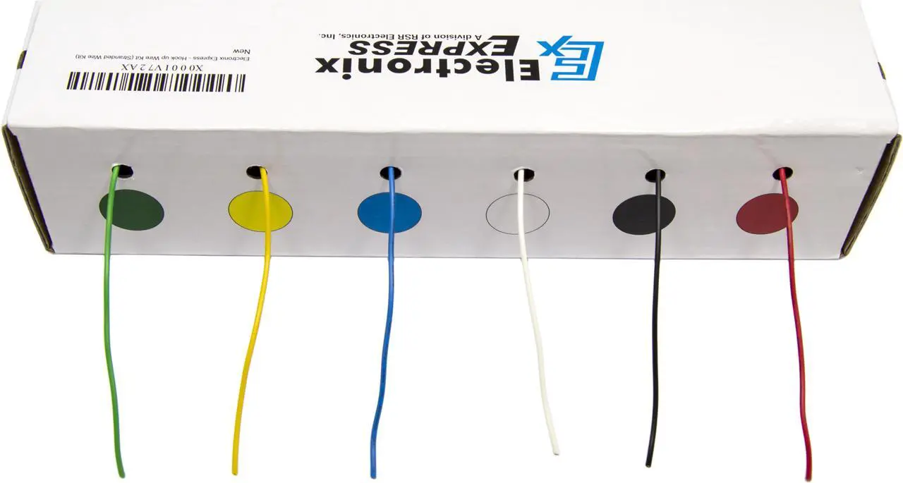 Alt view image 3 of 5 - Hook-Up Wire Kit - Stranded Wire, 22 Gauge (Six 25 Foot Spools)
